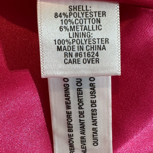 Crinkled 3/4 Sleeve Jacket-NWT - Picture 7 of 8